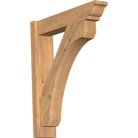 Ekena Millwork Legacy Traditional Smooth Outlooker, Western Red Cedar, 5 1/2"W x 24"D x 28"H OUT06X24X28LEC01SWR